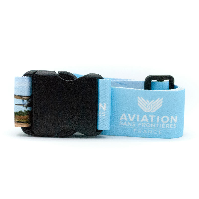 Sangle de valise Aviation Sans Frontières – La boutique Aviation Sans  Frontières