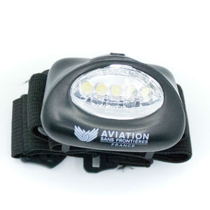Lampe frontale LED Aviation Sans Frontières