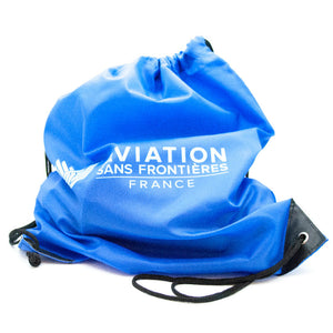 Petit sac à dos en nylon Aviation Sans Frontières